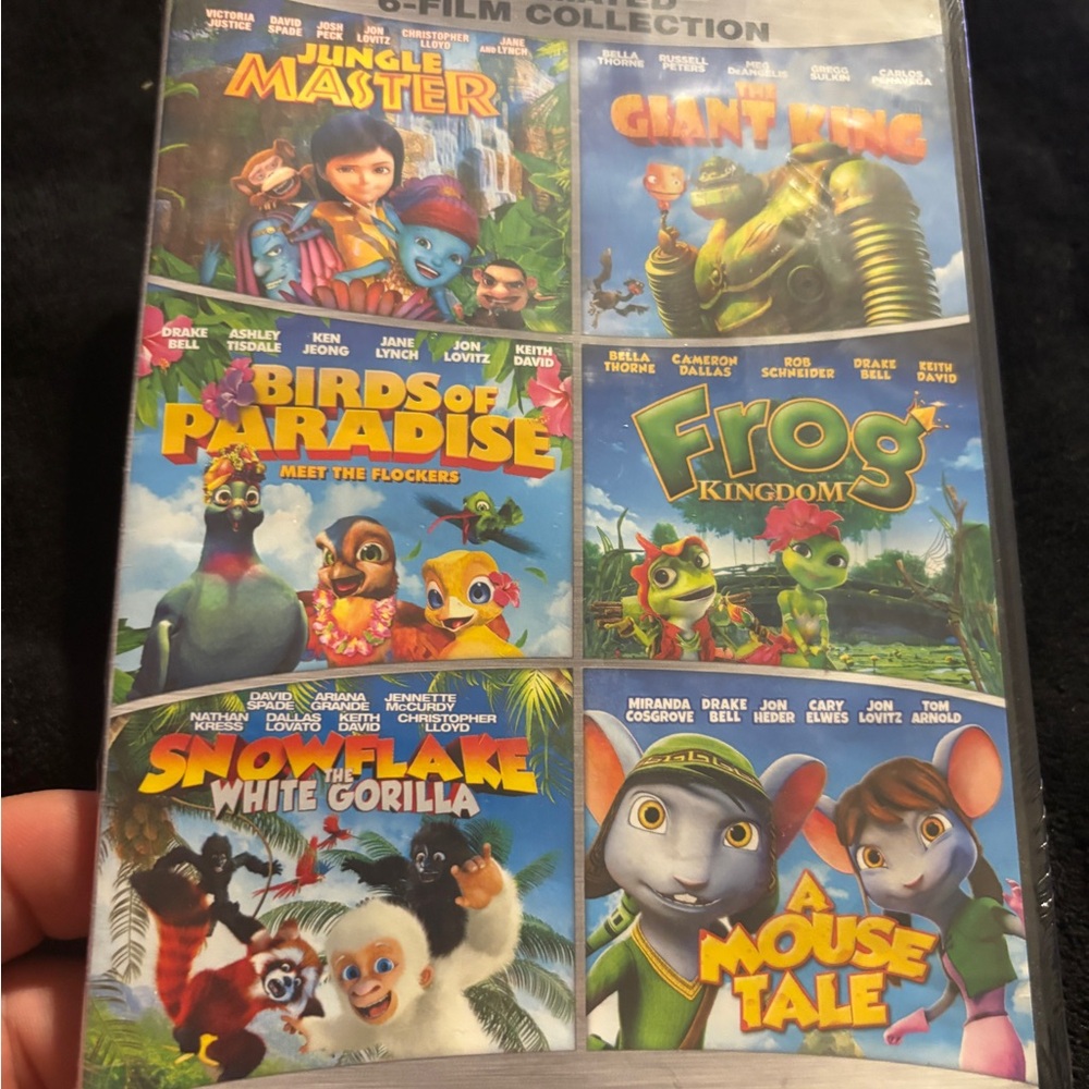 Animated Movie Collection DVD. New Factory sealed 6 movies